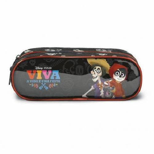 Kit Mochila Escolar Viva A Vida E Uma Festa Lancheira Estojo - 4