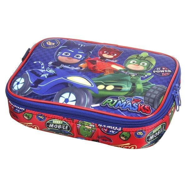 Kit Mochila De Costas E Estojo Box Pj Masks - 6