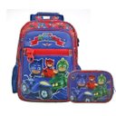 Ver imagem 1 de Kit Mochila De Costas E Estojo Box Pj Masks