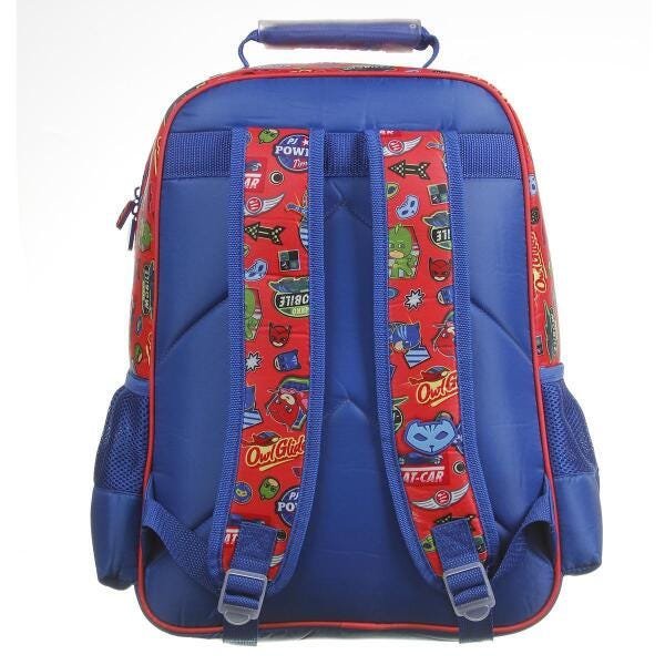 Kit Mochila De Costas E Estojo Box Pj Masks - 3