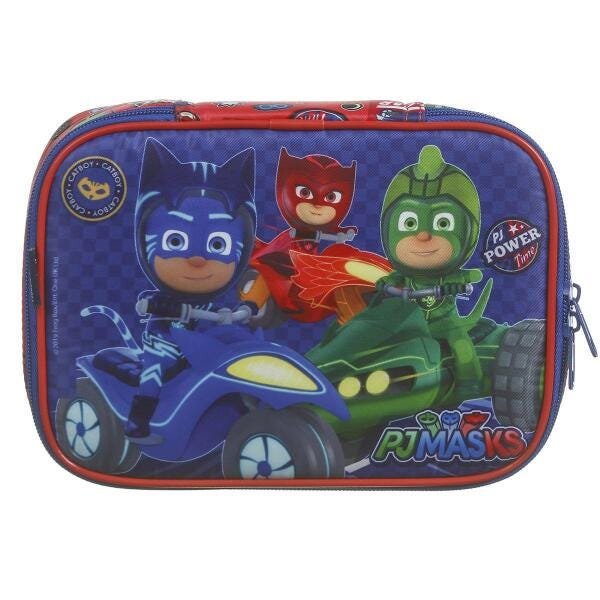 Kit Mochila De Costas E Estojo Box Pj Masks - 4