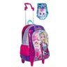 Kit Mochilete Mochila Barbie Infantil Completo Escolar - 2