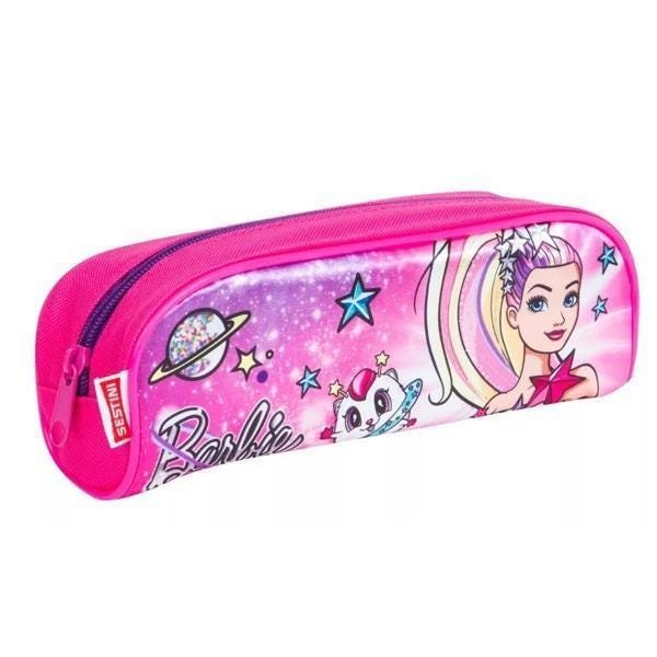 Kit Mochilete Mochila Barbie Infantil Completo Escolar - 4