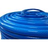 Mangueira Siliconada Flexível Construção Civil Azul 1/2" 50mt - 1