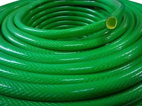Mangueira Siliconada Flexível Construção Civil Verde 1/2" 100mt - 3