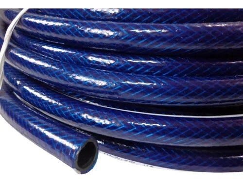 Mangueira Siliconada Premium Construção Civil Azul 1/2" 50mt - 2