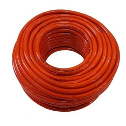 Mangueira Siliconada Premium Construção Civil Laranja 1/2" 50mt - 2