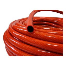 Mangueira Siliconada Premium Construção Civil Laranja 1/2" 50mt - 3