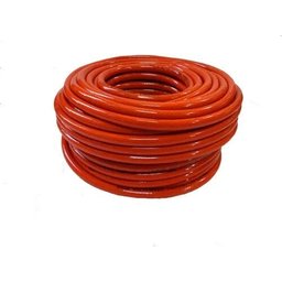 Mangueira Siliconada Premium Construção Civil Laranja 1/2" 50mt - 1