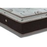 Cama Box King: Colchão Molas SuperPocket Ensacadas Ortobom Sleep King Látex + Base CRC Courano Branc - 3