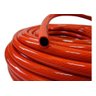 Mangueira Siliconada Premium Construção Civil Laranja 1/2" 100mt - 3