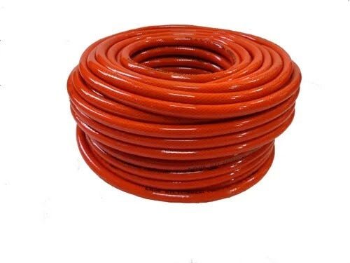 Mangueira Siliconada Premium Construção Civil Laranja 1/2" 100mt - 1