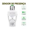 Sensor de Presença para Acender e Apagar Lâmpada - 2