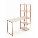 Ver imagem 2 de Escrivaninha Mesa para Estudo e Home Office Tower Klm Store