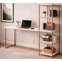 Ver imagem 1 de Escrivaninha Mesa para Estudo e Home Office Tower Klm Store