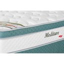 Ver imagem 3 de Cama Box Queen: Colchão Molas Herval Masterpocket Ensacadas Meditare + Base Crc Suede Marrom(