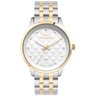 Relógio Technos Prata e Rosê Feminino 2035mxk/1k 0103759 - 1