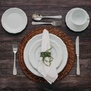 Ver mais imagens de Jogo de Jantar 84 Peças Chá Café Pomerode Porcelana Schmidt