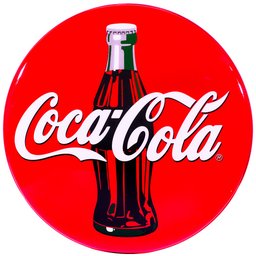 Luminoso de Parede Coca Cola Garrafa Retrô Vintage para Bar, Garagem, Churrasqueira, Espaço Gourmet - 1
