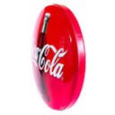 Ver imagem 2 de Luminoso de Parede Coca Cola Garrafa Retrô Vintage para Bar, Garagem, Churrasqueira, Espaço Gourmet