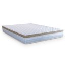 Ver imagem 1 de Colchão Casal Molas Ensacadas 138x188x22cm Dunas Hellen