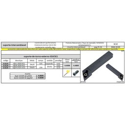 Suporte Sdjcl 2020 K11 - Jg Tools - 2