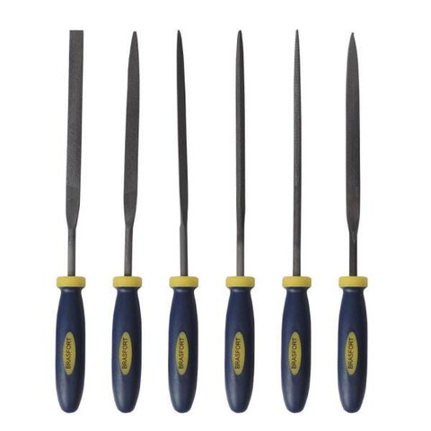 Lima Agulha Brasfort Com 6 Peças 7915