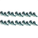 Ver imagem 1 de Kit 20 Rodizio Rodinha de Silicone Fixo Anti Risco para Sofá Retrátil 38mm - Arkell