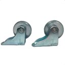 Ver imagem 3 de Kit 20 Rodizio Rodinha de Silicone Fixo Anti Risco para Sofá Retrátil 38mm - Arkell
