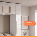 Ver imagem 6 de Guarda Roupas Modulado Closet Quarto Completo 6 Portas com Espaço para Cama Solteiro 0,88m Madrid