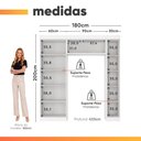 Ver imagem 3 de Guarda Roupas Modulado Closet Quarto Completo 6 Portas com Espaço para Cama Solteiro 0,88m Madrid