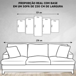 Kit Quadro Decorativo Leão De Judá Bíblia Cores Jesus Cristo - 5