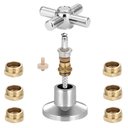 Ver imagem 1 de Kit Reparo Salva Registro Pressão Chuveiro 7x1 Universal C66