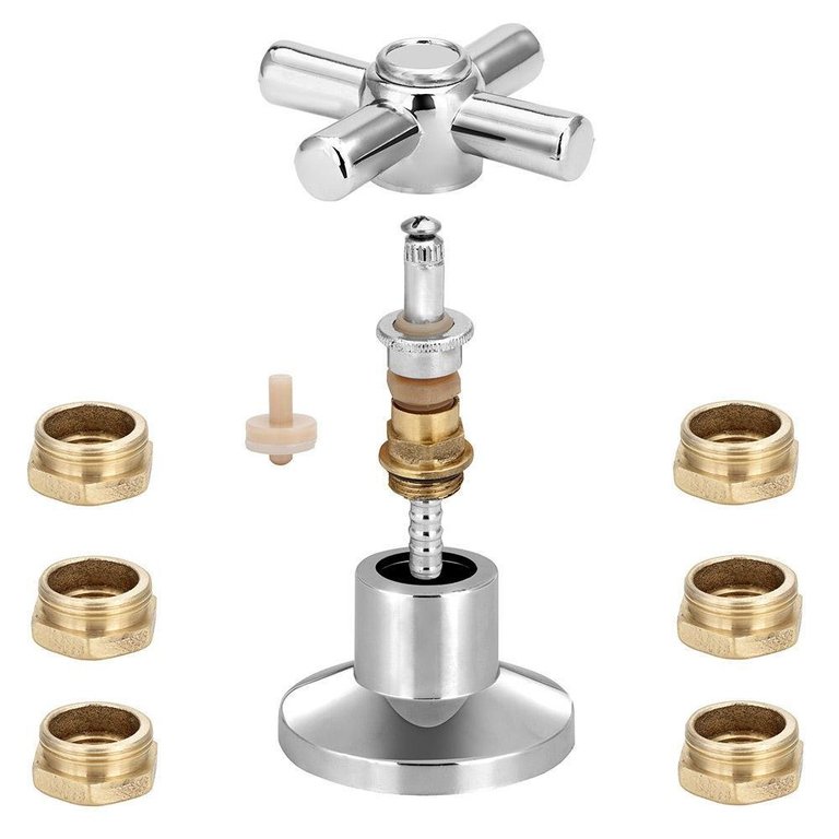 Kit Reparo Salva Registro Pressão Chuveiro 7x1 Universal C66