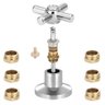 Kit Reparo Salva Registro Pressão Chuveiro 7x1 Universal C66 - 1