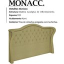 Ver imagem 3 de Cabeceira Queen 160 cm Monacc Linho SL 75 Peer