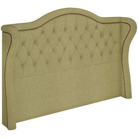 Cabeceira Queen 160 cm Monacc Linho SL 75 Peer