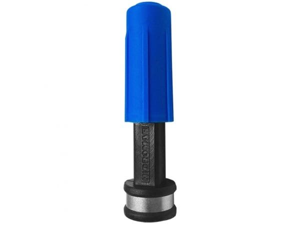 Esguicho Lava Auto Plástico 1/2" Azul - 1