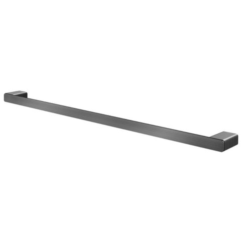Porta Toalhas Docolflat Bastão 676mm Grafite Escovado