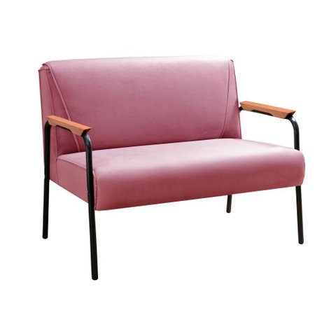 Namoradeira Jade Cor:Suede Rosa 280