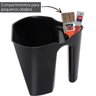 Caçamba de Mão para Pintura 2l com Clip Magnético + Pincel Trincha 38mm + Pincel Trincha 50mm - 9