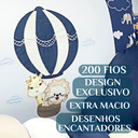 Ver imagem 3 de Kit Berço Safari Menino 11 Peças Estampado de Bichinhos + Naninha:marinho