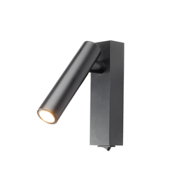 Arandela Core Preto Led Lente Antiofuscante 3000k Spotline - 4