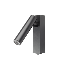 Arandela Core Preto Led Lente Antiofuscante 3000k Spotline - 5