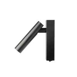 Arandela Core Preto Led Lente Antiofuscante 3000k Spotline - 6