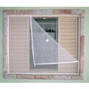 Ver imagem 2 de Kit de Tela Mosquiteira para Janela Casa 1,5 X 1,8 Poliester