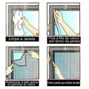 Ver imagem 6 de Tela Mosquiteiro Fixa Com Velcro Fácil Instalação E Limpeza
