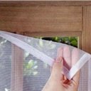 Ver imagem 4 de Tela Mosquiteiro Fixa Com Velcro Fácil Instalação E Limpeza