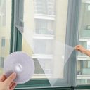 Ver imagem 2 de Tela Mosquiteiro Fixa Com Velcro Fácil Instalação E Limpeza