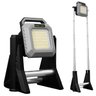 Luminária Refletor Dimerizável Led S/ Fio Recarregável 1m Preto - 1